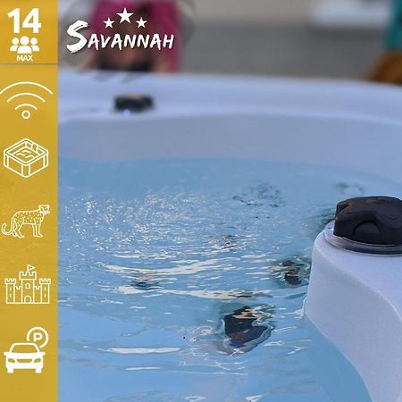 "Le Savannah" - Jacuzzi - A 3Min Du Zoo De Beauval سانت إينيو المظهر الخارجي الصورة