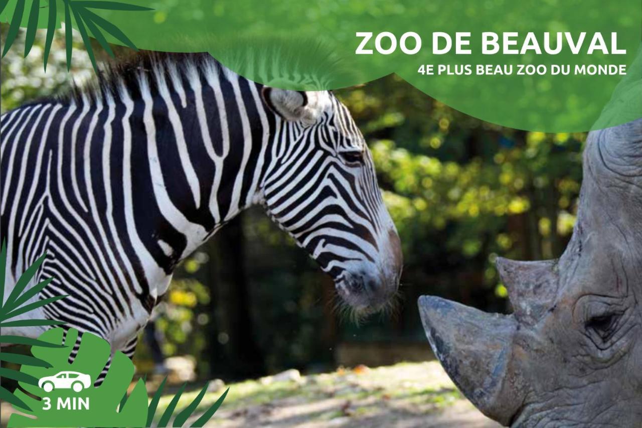 "Le Savannah" - Jacuzzi - A 3Min Du Zoo De Beauval سانت إينيو المظهر الخارجي الصورة