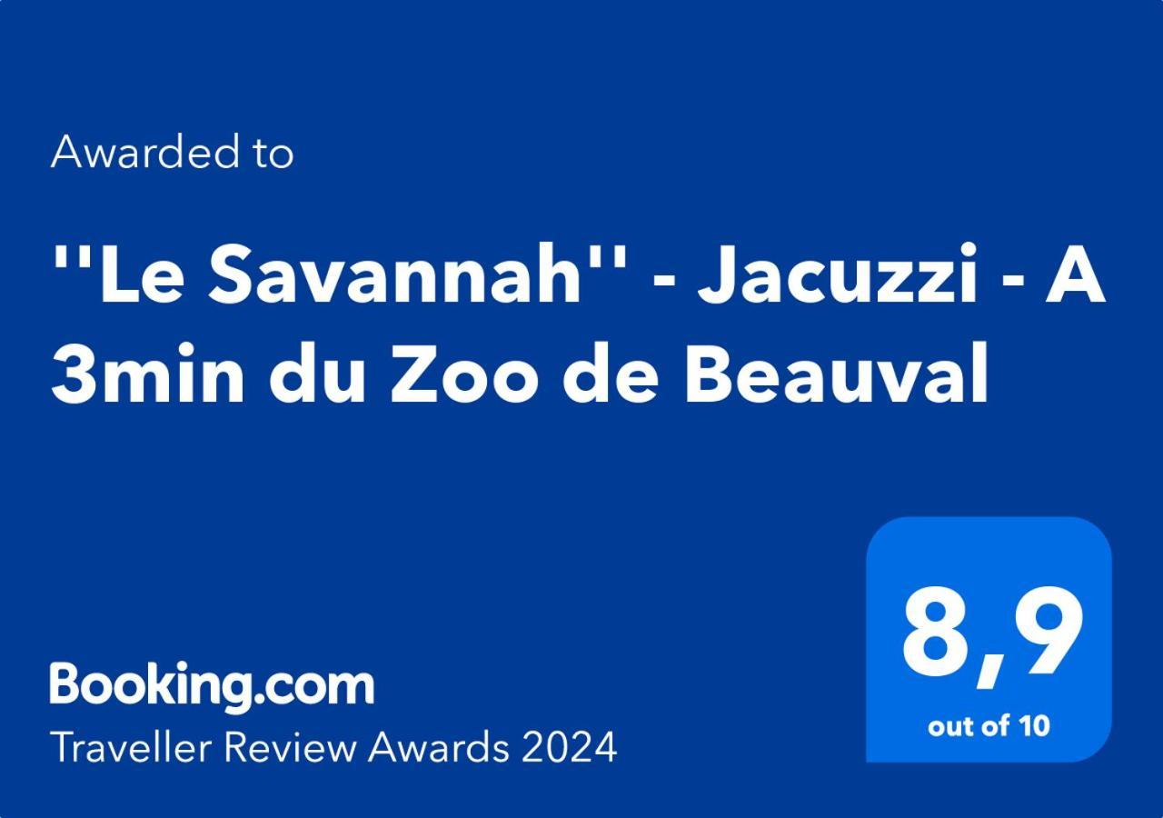 "Le Savannah" - Jacuzzi - A 3Min Du Zoo De Beauval سانت إينيو المظهر الخارجي الصورة